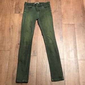 Forrest green skinnies